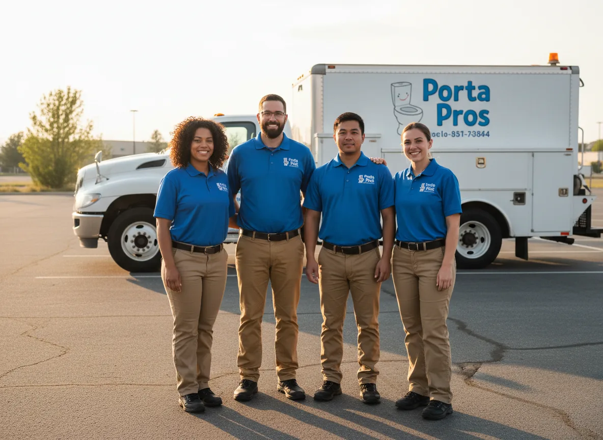 Porta Potty Rental company in Paramount, CA