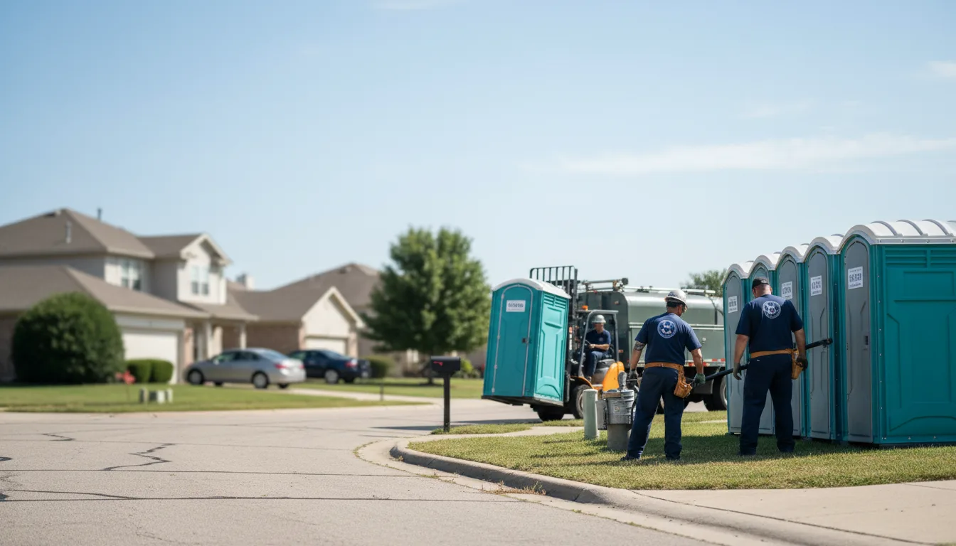 Porta Potty Rental in Paramount, CA near me